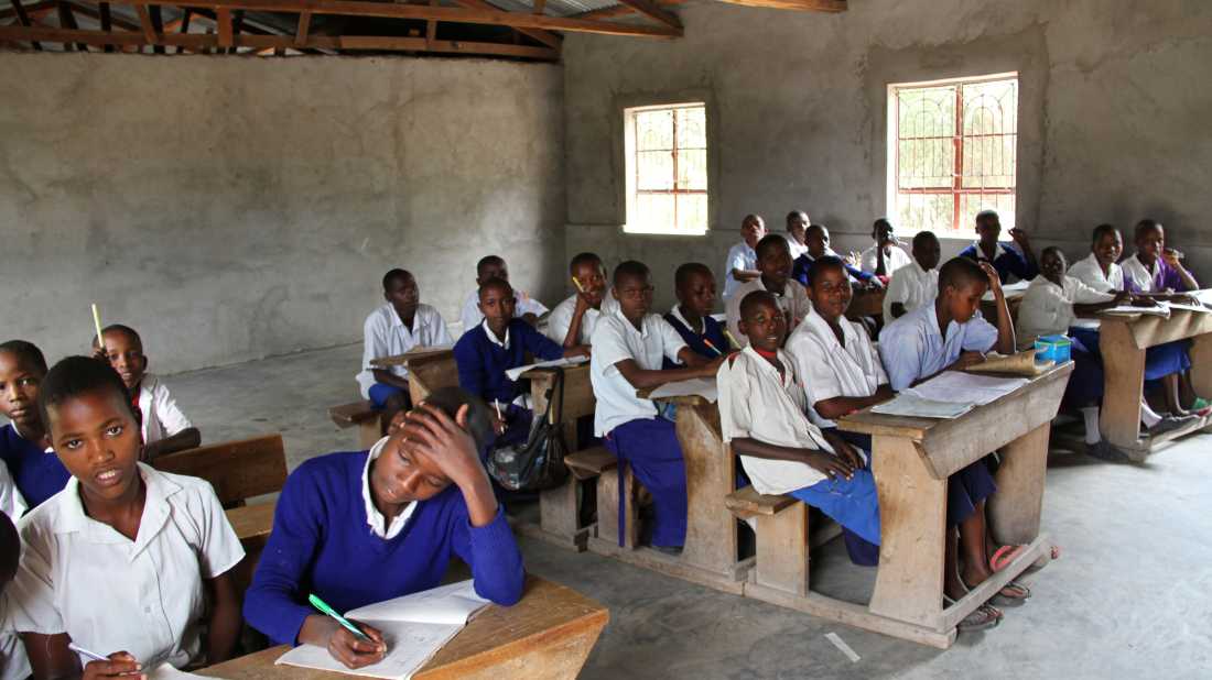 Kakoi School grade 7 final year, Tanzania |  Ian Williams