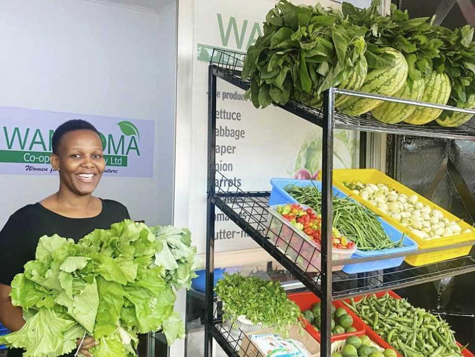 Wamboma Coop Tanzania supporting female farmers to access the tourism supply chain