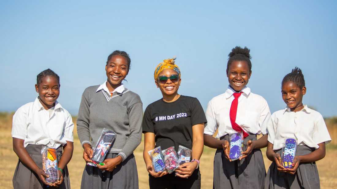 Menstrual Pad Project |  Unknown