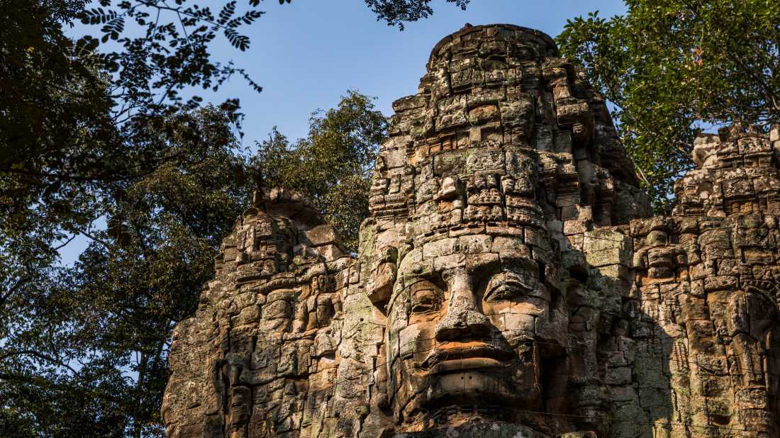 Discover the amazing ruins of Angkor Thom |  Lachlan Gardiner