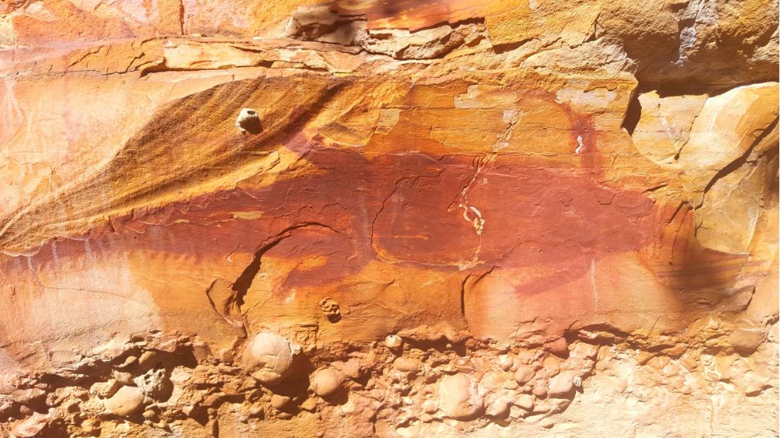 Gain a deeper understanding of the local Indigenous culture with visits to ancient rock art sites |  <i>Linda Murden</i>