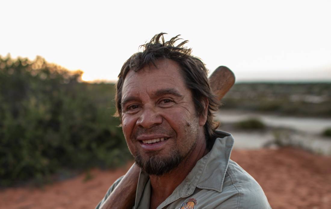 The Wula Gura Nyinda team will provide the indigenous immersion program in the Shark Bay World Heritage Area |  <i>Tourism WA</i>