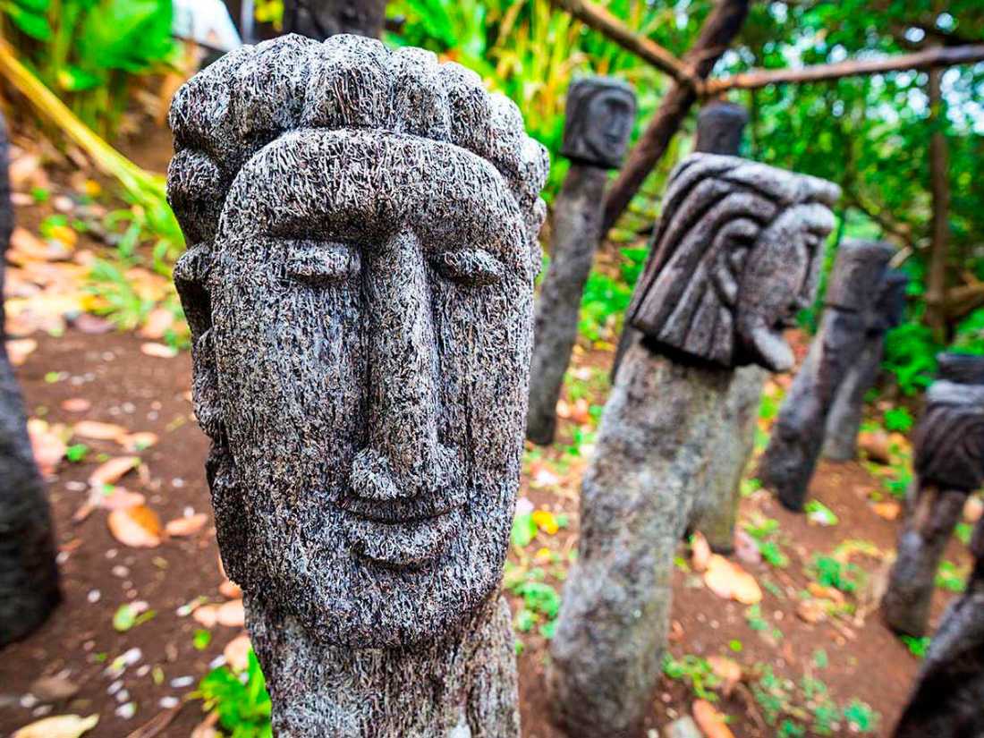 Dominica is the only island in the Caribbean with an indigenous Carib Indian population, named Kalinago 