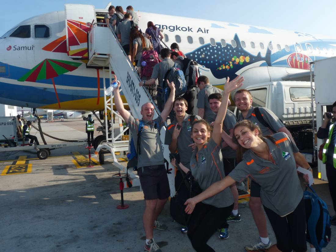 Be ready to be flexible when planning a post-Covid experience |  <i>John Nichol</i>