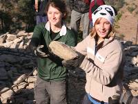 Participants on a community project in the Annapurna region |  <i>Ian Williams</i>