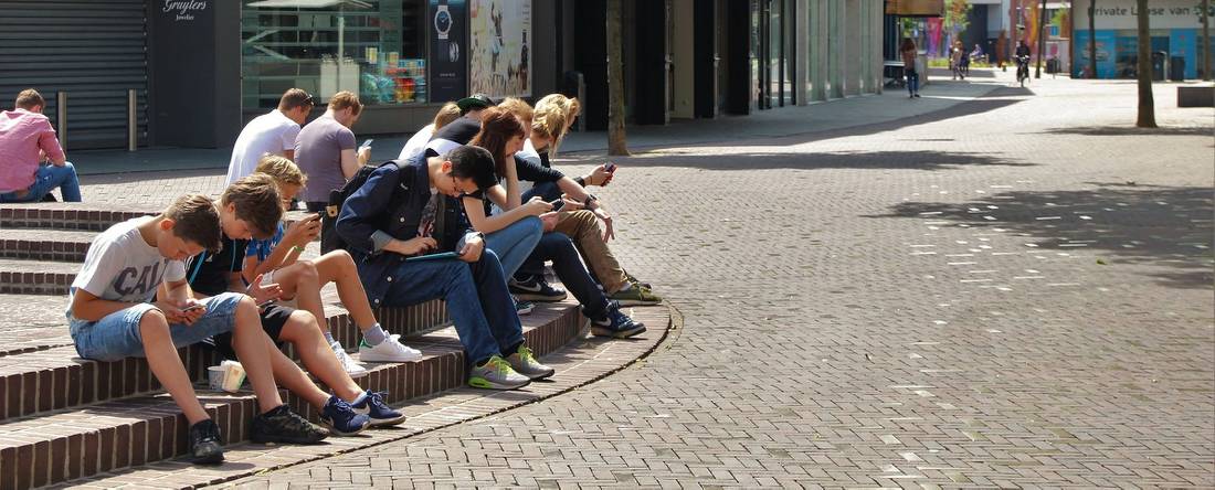 Disconnect first, in order to connect with each other