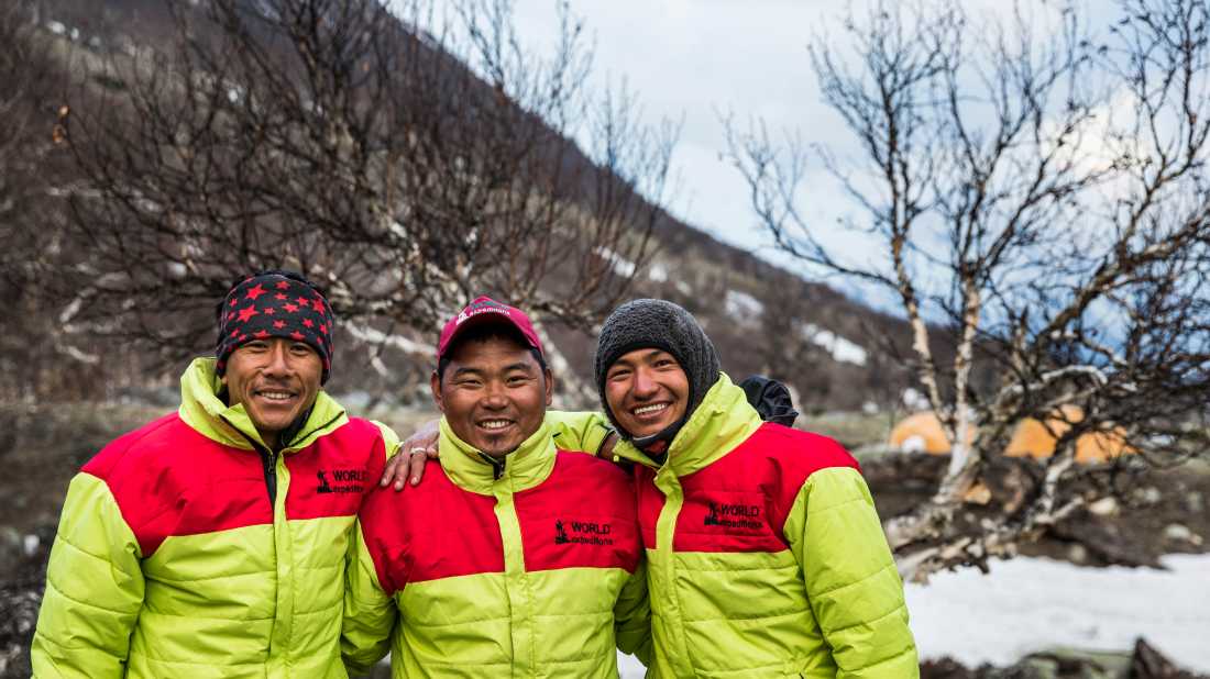 Our highly trained team will add another level of comfort to your adventure in Nepal |  Lachlan Gardiner