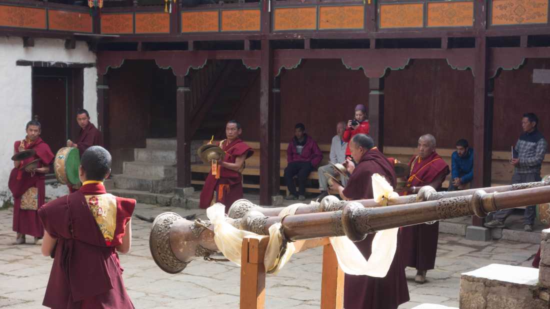 Monastery in the Everest region |  Sonia Wray