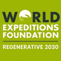 World Expeditions Regen 2030 logo WEF