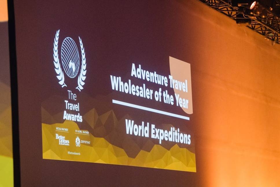 World Expeditions crowned Best in Adventure Travel at Industry Awards