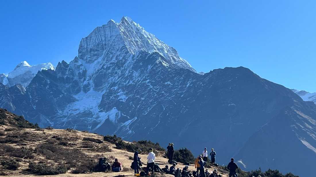 School Students in Nepal | Experiential Learning | Everest Base Camp Trek